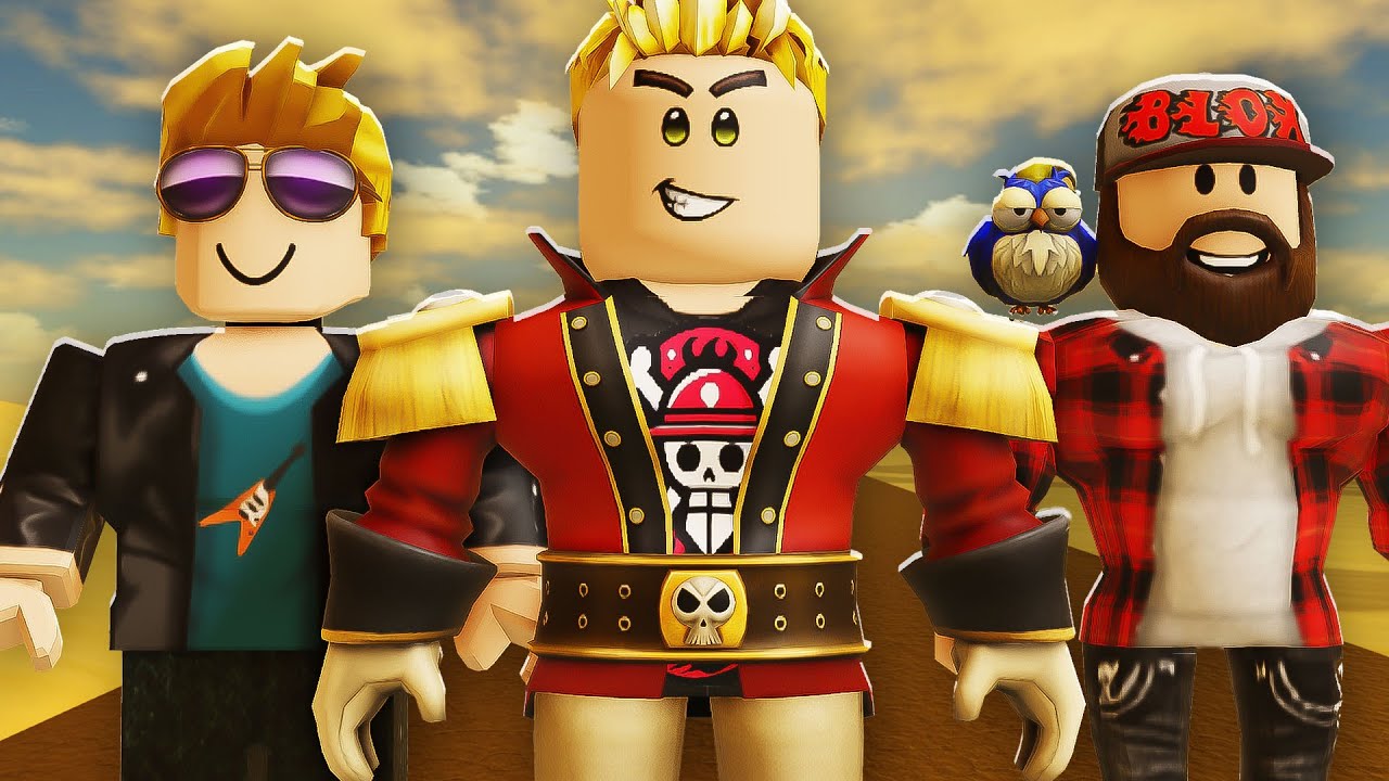 UDALIŚMY SIĘ W NAJDALSZĄ PODRÓŻ z ADMIROS i HOGATY w ROBLOX