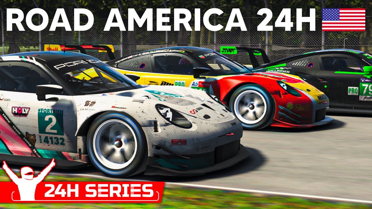 Le clap de fin des 24h en 2023 ! | 24h de Road America iRacing ESS 2023