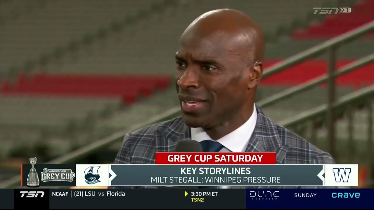 November 16, 2024 - CFL - 111th Grey Cup - Grey Cup Saturday