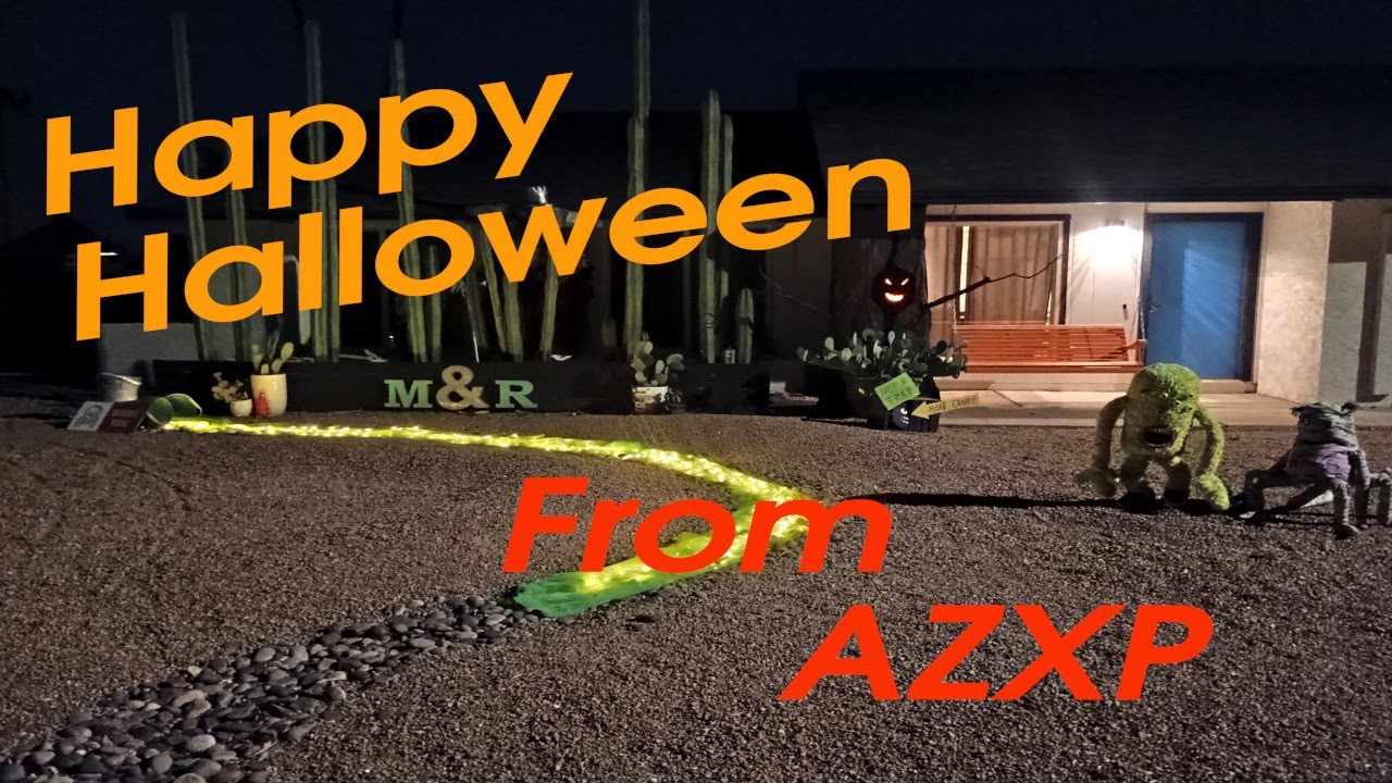 HAPPY HALLOWEEN: An azxp Halloween in 2025