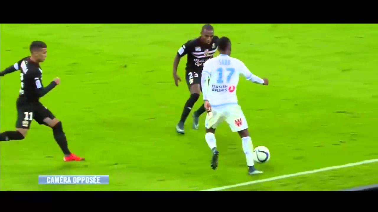 Bouna Sarr Vs OGC Nice HD 11/08/2015