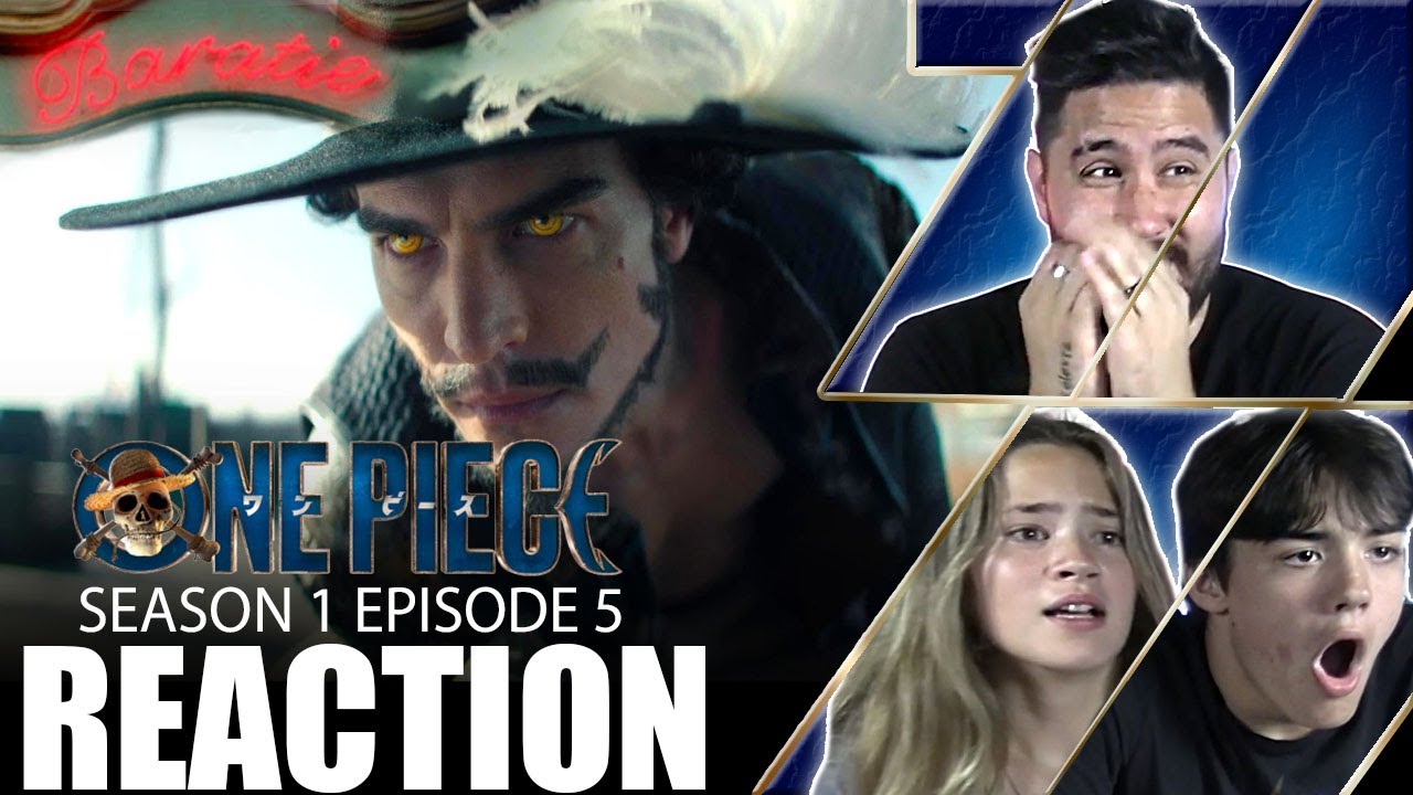 One Piece 1X5 Reaction | 