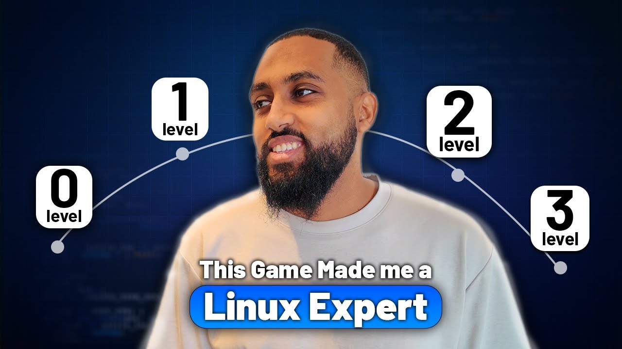 This game made me a Linux beast...
