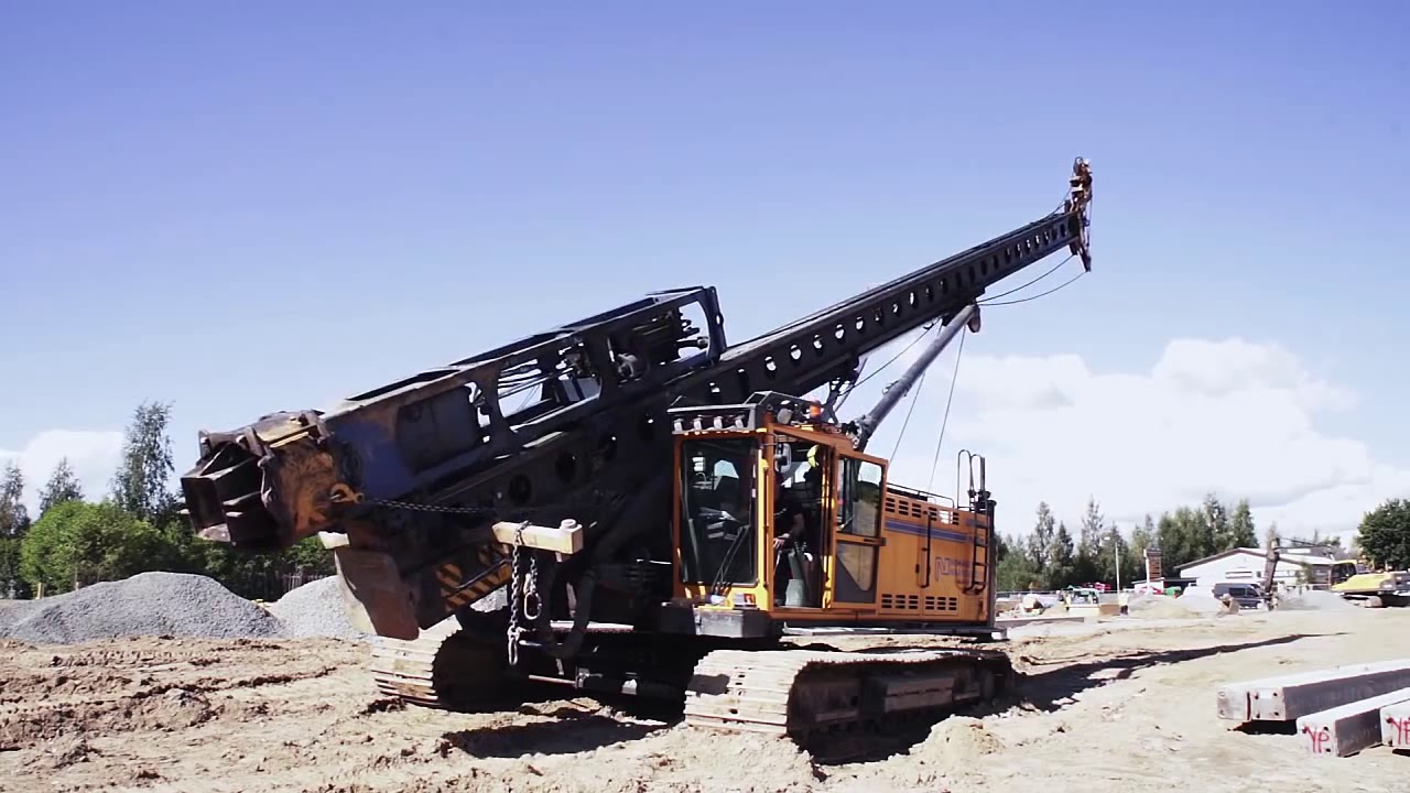 Junttan Piling Equipment Product Video NEW2013!!