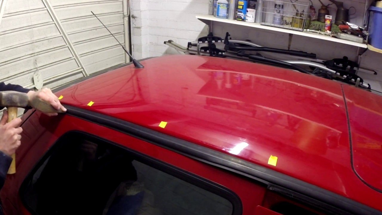 Mk2 Golf Roof Gutter Fitting