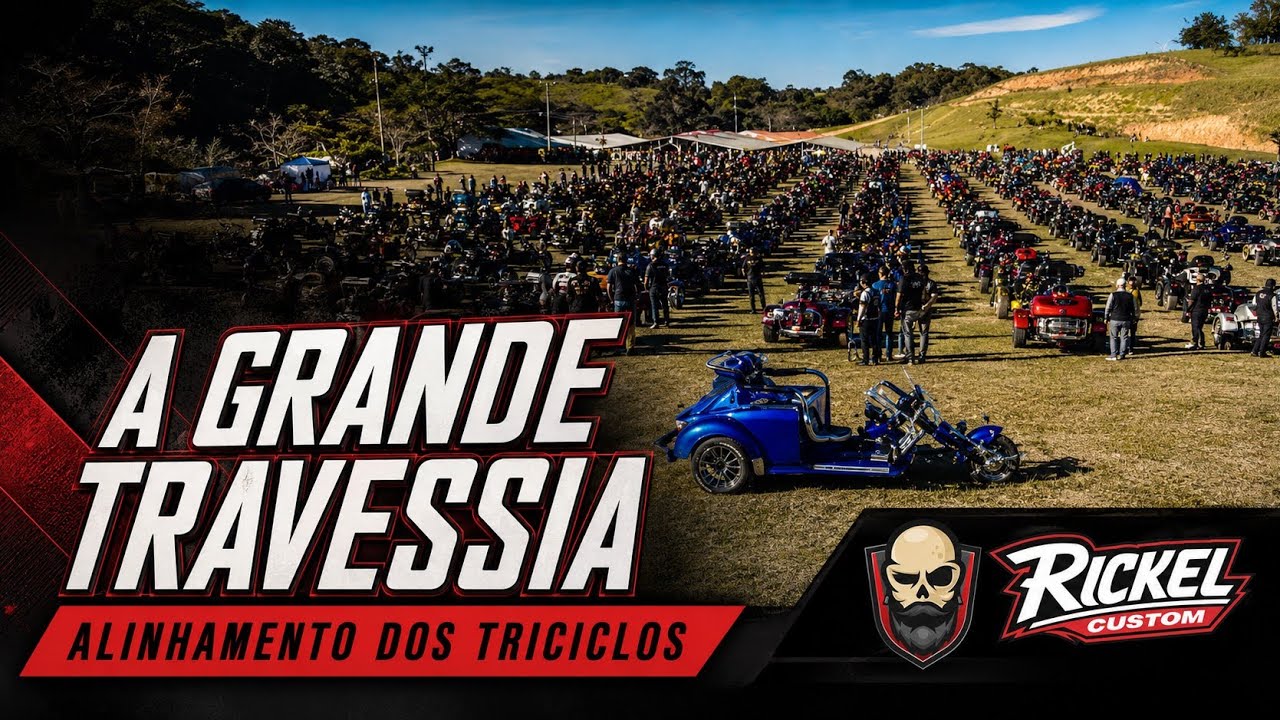 O Dia da Grande Travessia 2023 - Triciclo Mistério