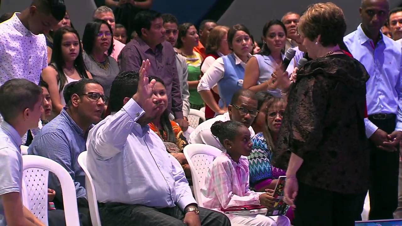 Pr. Cindy Jacobs Palabra Profética a Ap.  Hernán Acosta