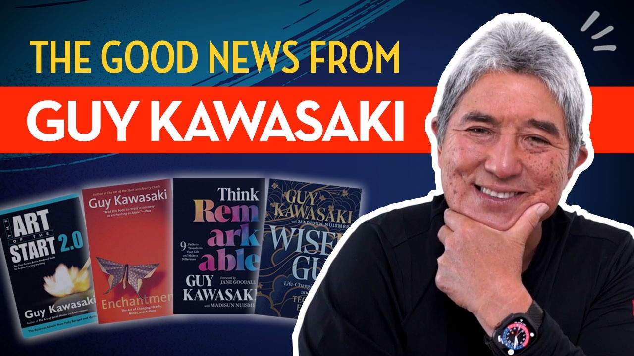 Guy Kawasaki’s Advice for Marketing Teams of One