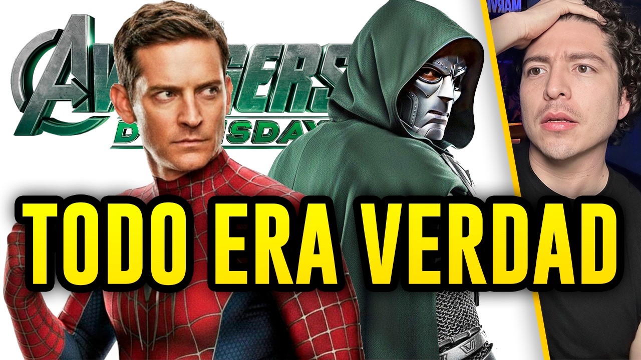 ES OFICIAL I La filtraci&oacute;n real de Avengers Doomsday FALSA con Tobey Maguire, Shang Chi y Doom...