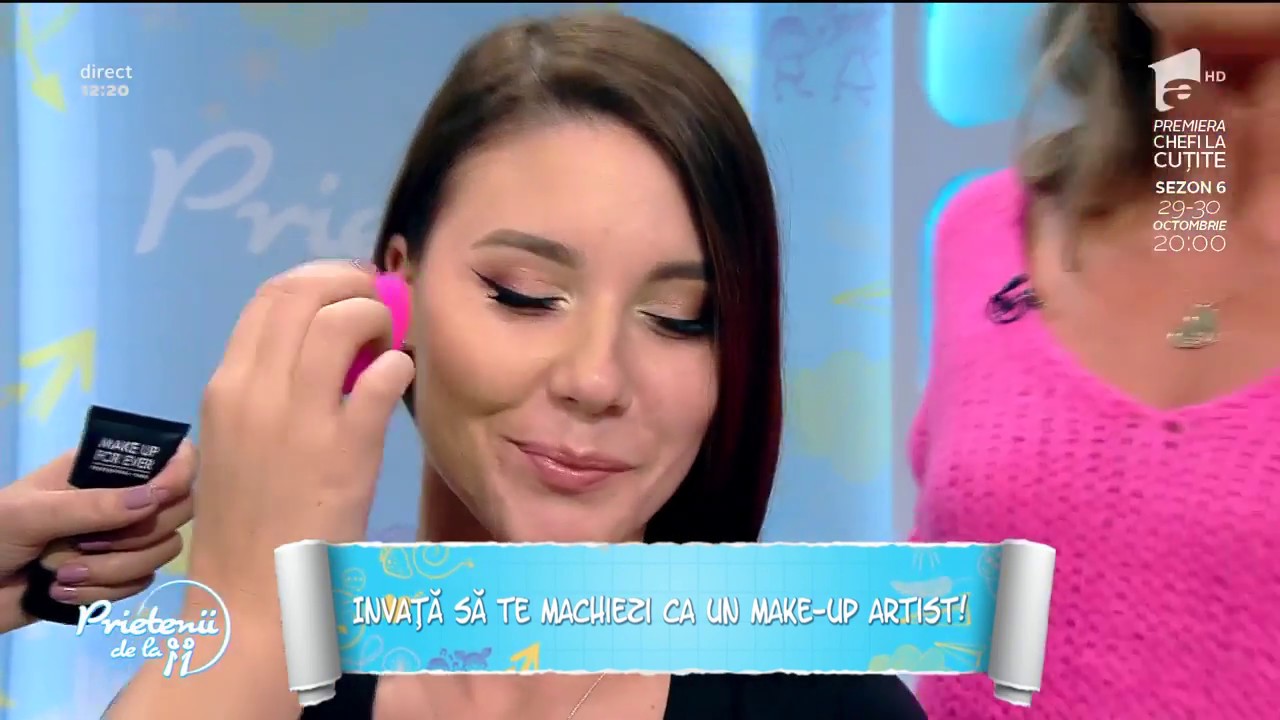 Învață să te machezi ca un make-up artist! Iată cum aplicăm cel mai bine fondul de ten