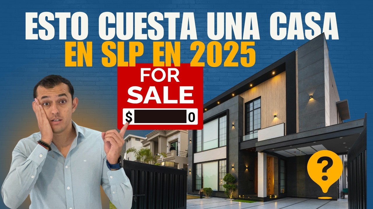 &iquest;Cuanto Cuesta una Casa en San Luis Potos&iacute;? | &iquest;Cuanto debo de Ganar para comprar una casa?