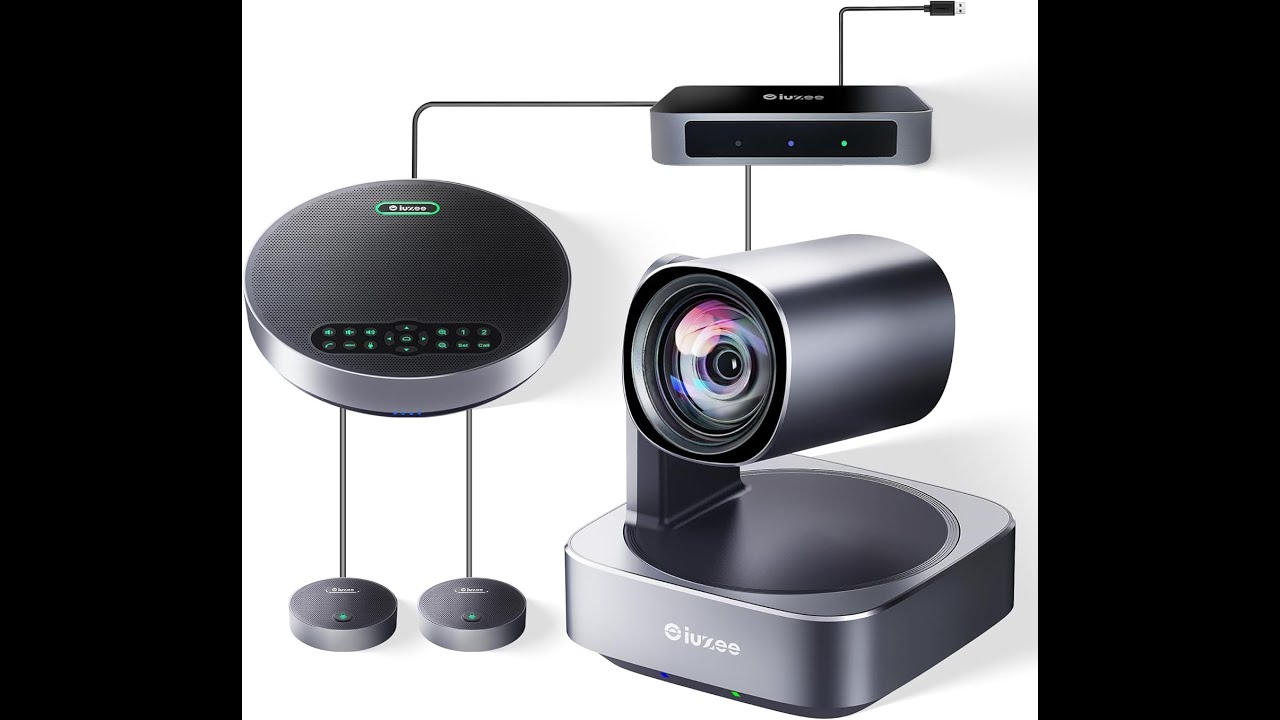 Review: All-in-One PTZ 4K Video Conference Camera – 12X Optical Zoom & Wide View