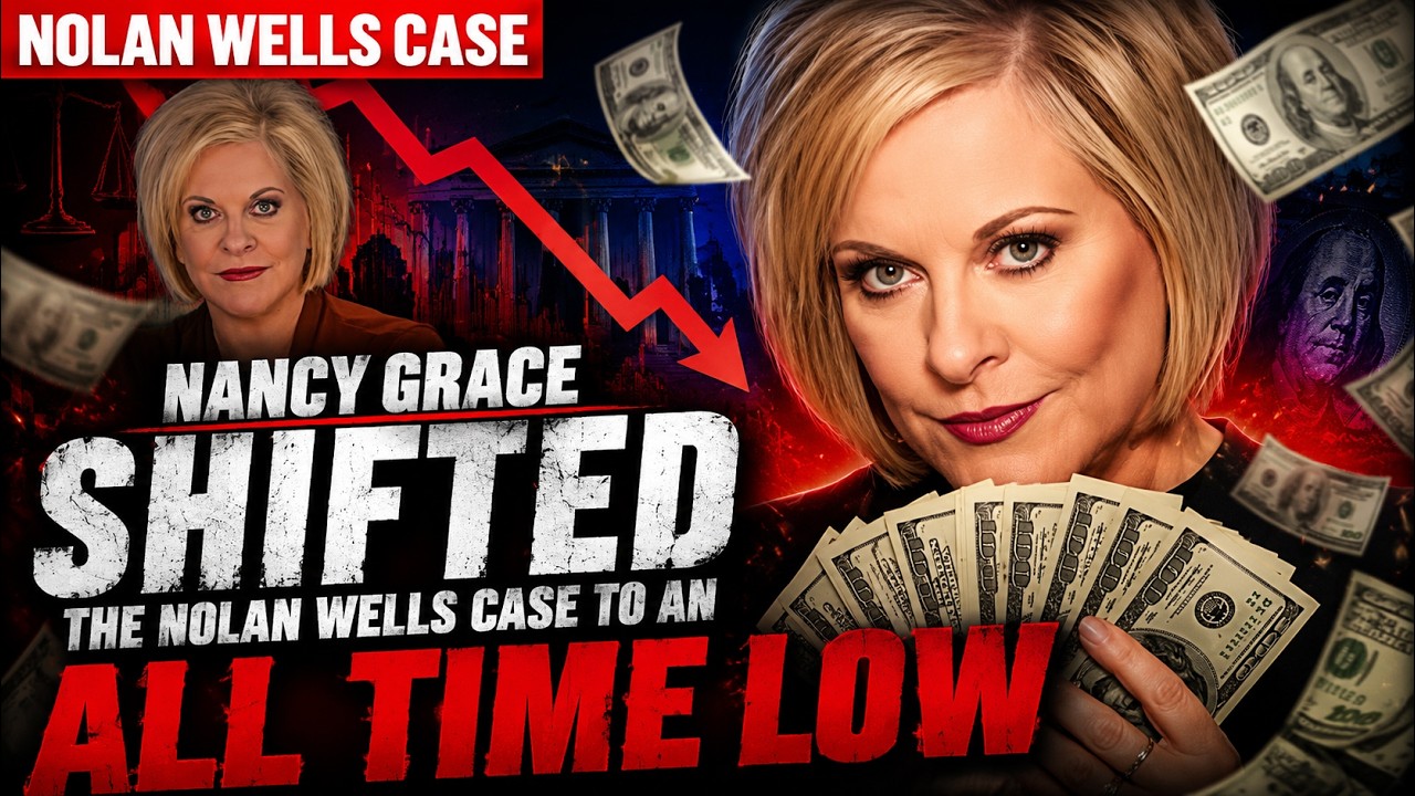Nancy Grace SHIFTED The Nolan Wells Case To An All Time Low
