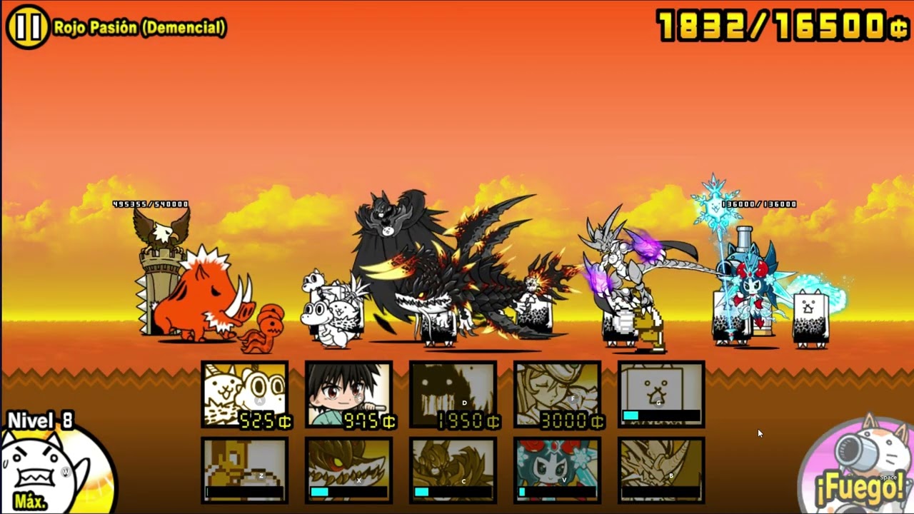 the battle cat parte 521