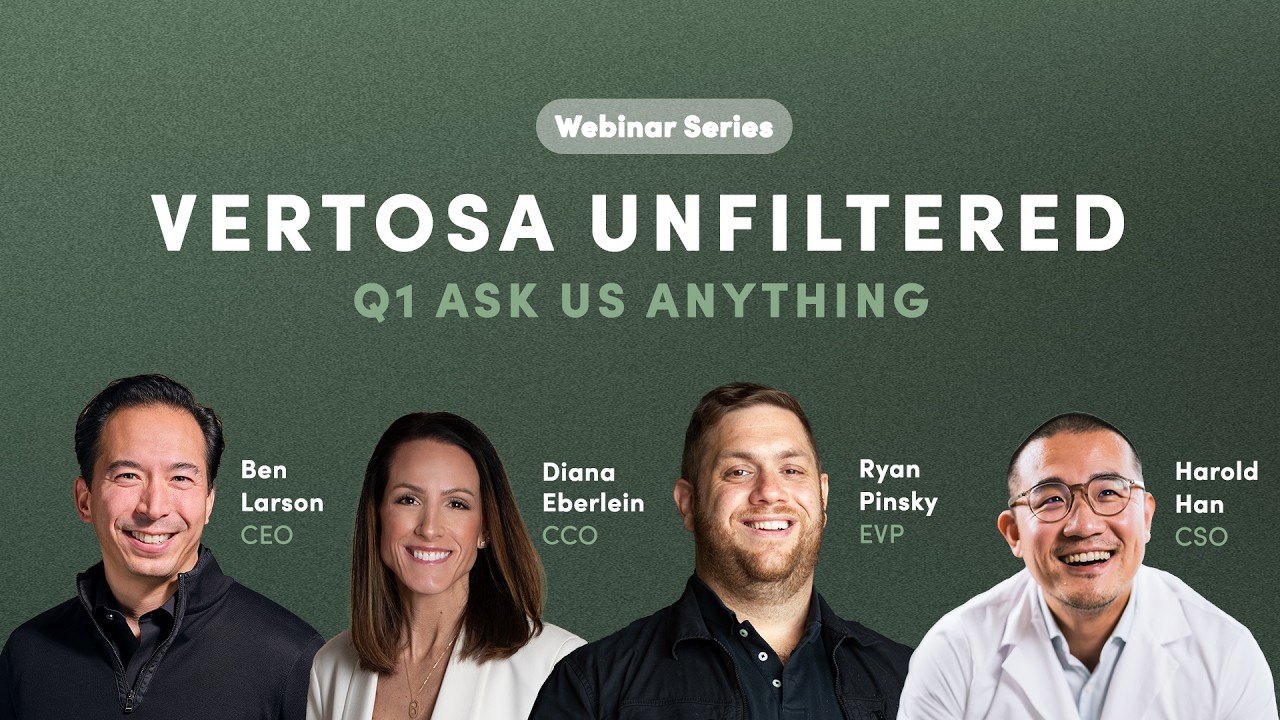 Vertosa Unfiltered: Ask Us Anything (Q1 2026)