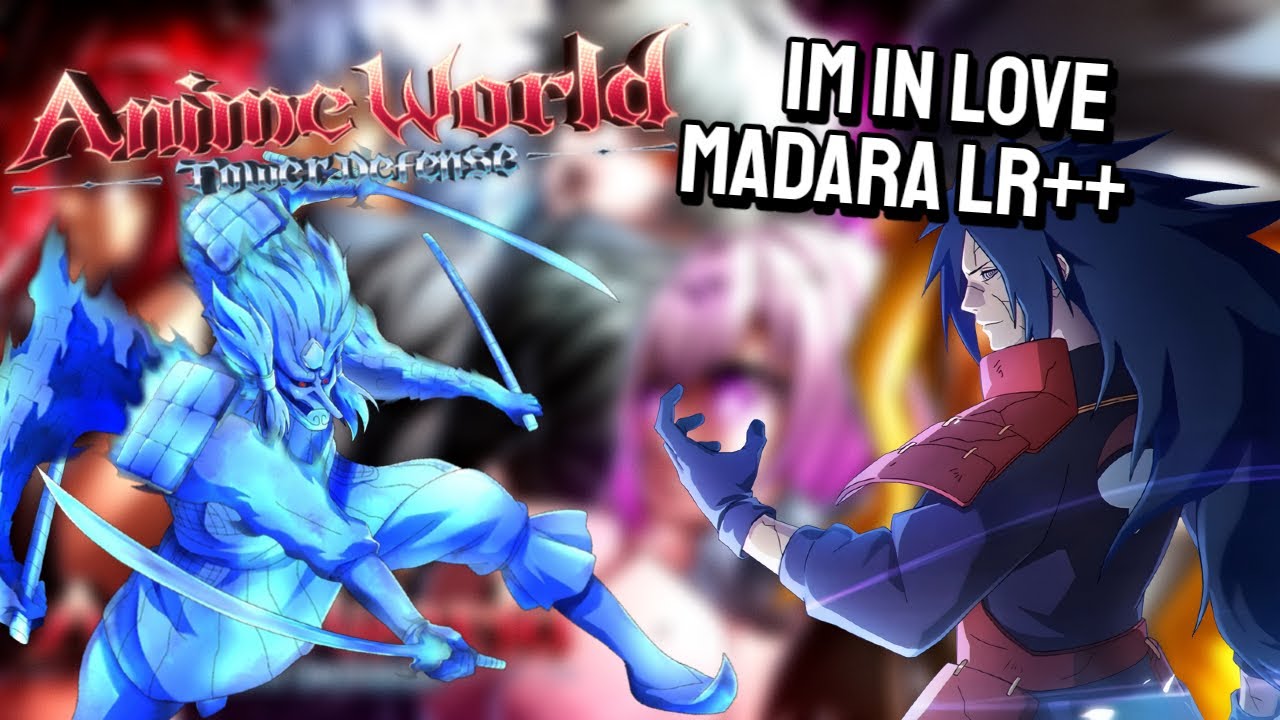 Anime World Tower Defense Manala Perfect Susanoo LR++ (Madara Uchiha) Showcase (AWTD)