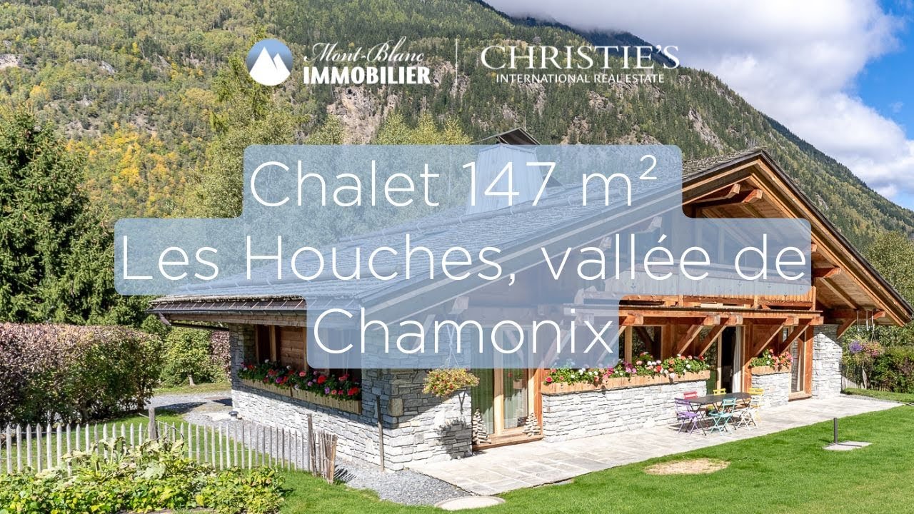 Chalet d'exception 5 pièces | 147m2 à Chamonix, Les Houches