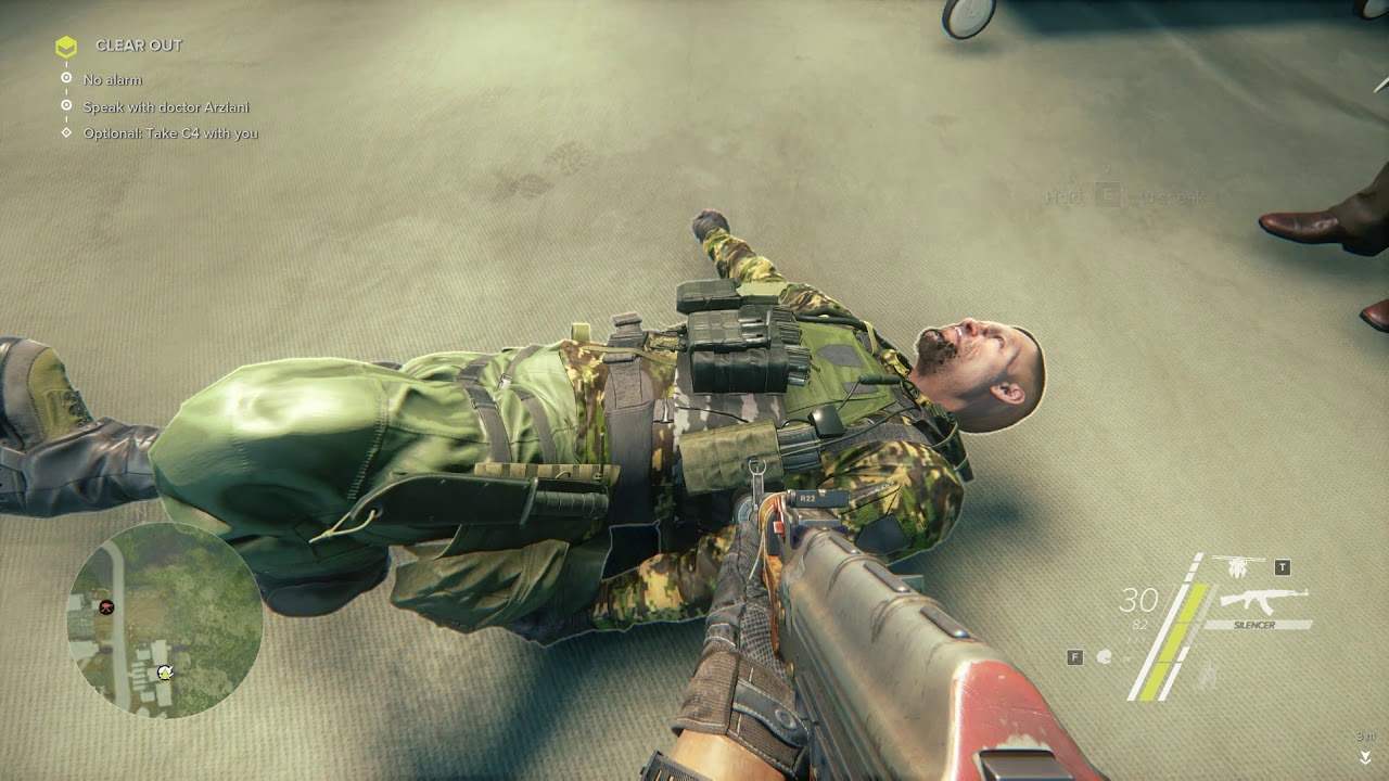#16 Clear Out - Side Mission - Sniper Ghost Warrior 3