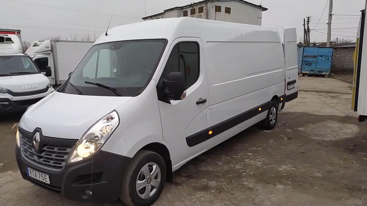 Renault Master 2019 125kw L3H2 142тис.км 18650$