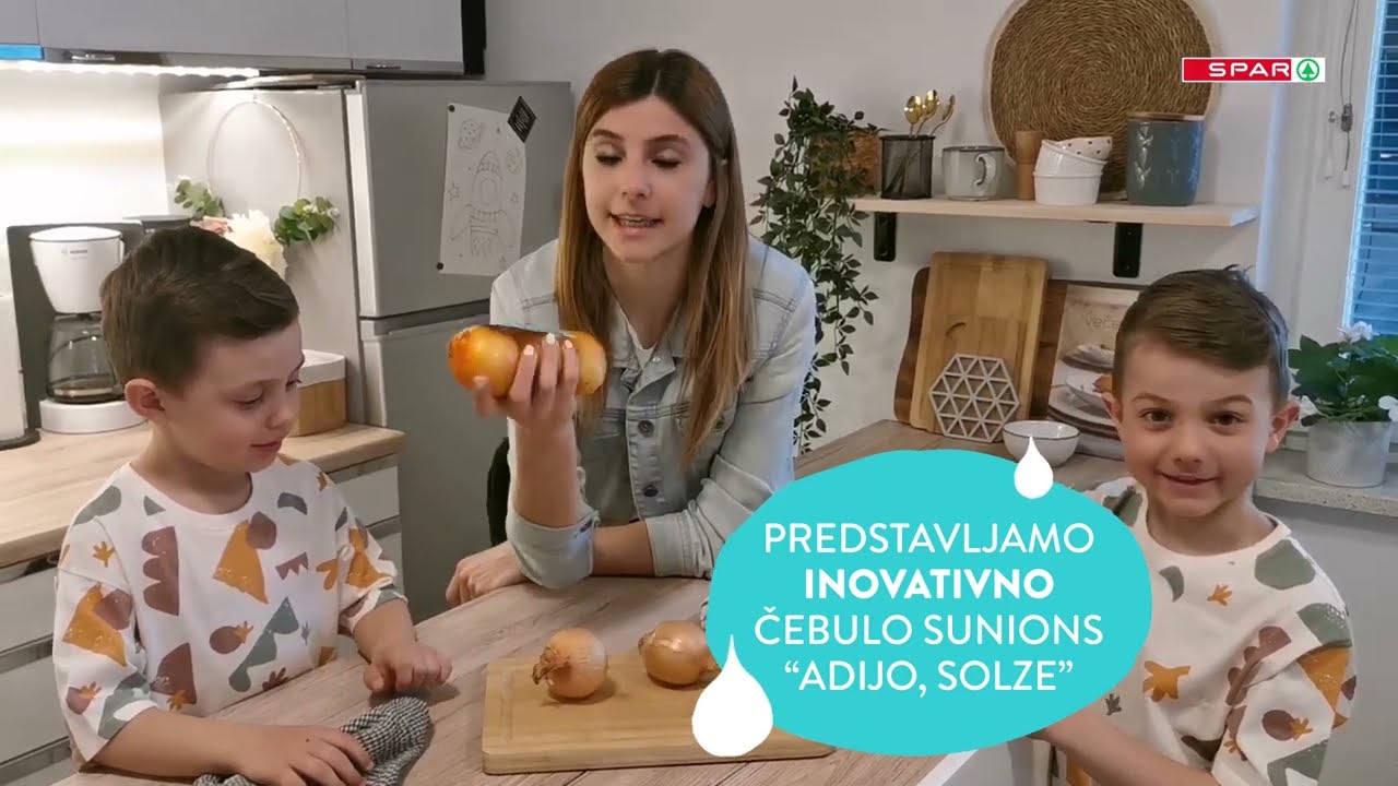 Spar - Lajf z mulci - Čebula adijo, solze