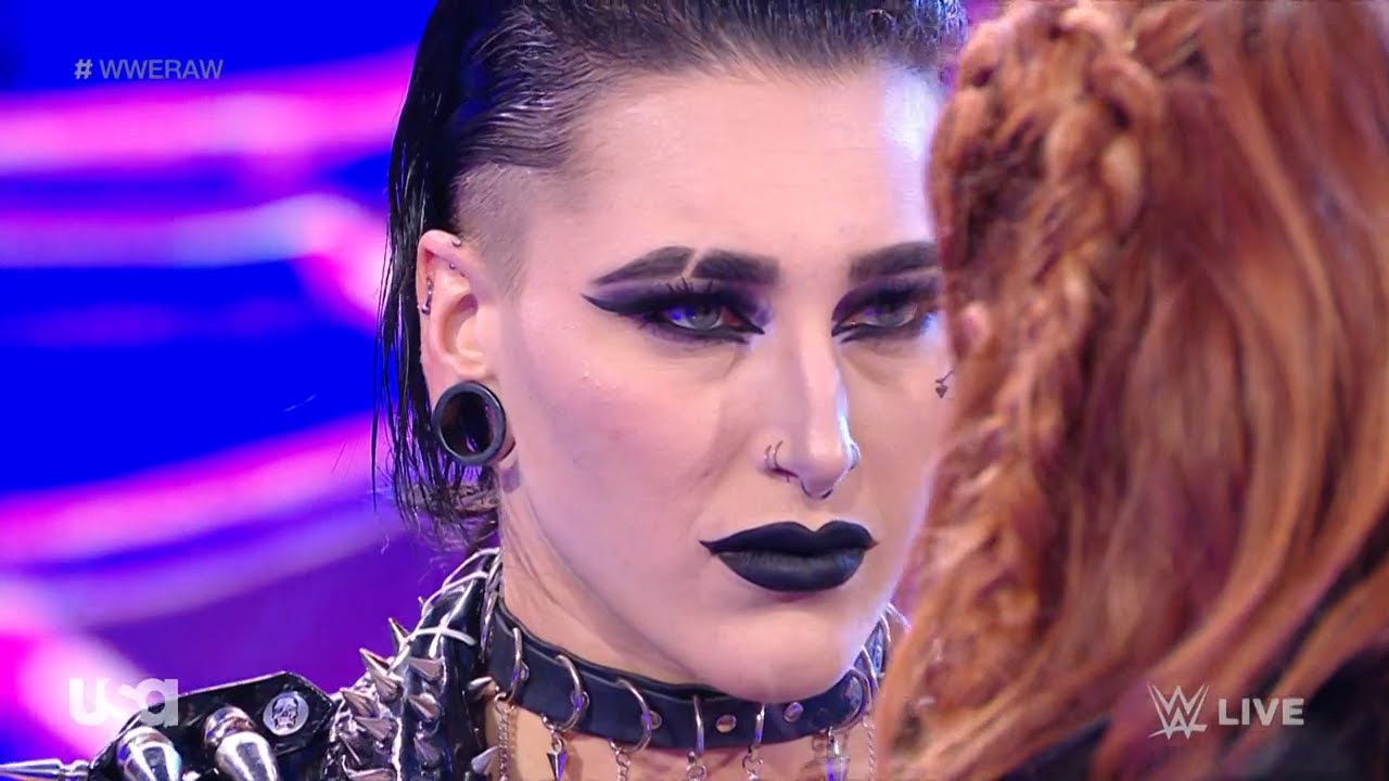 Asuka vs. Rhea Ripley vs. Bayley Full Match - WWE RAW December 5, 2022