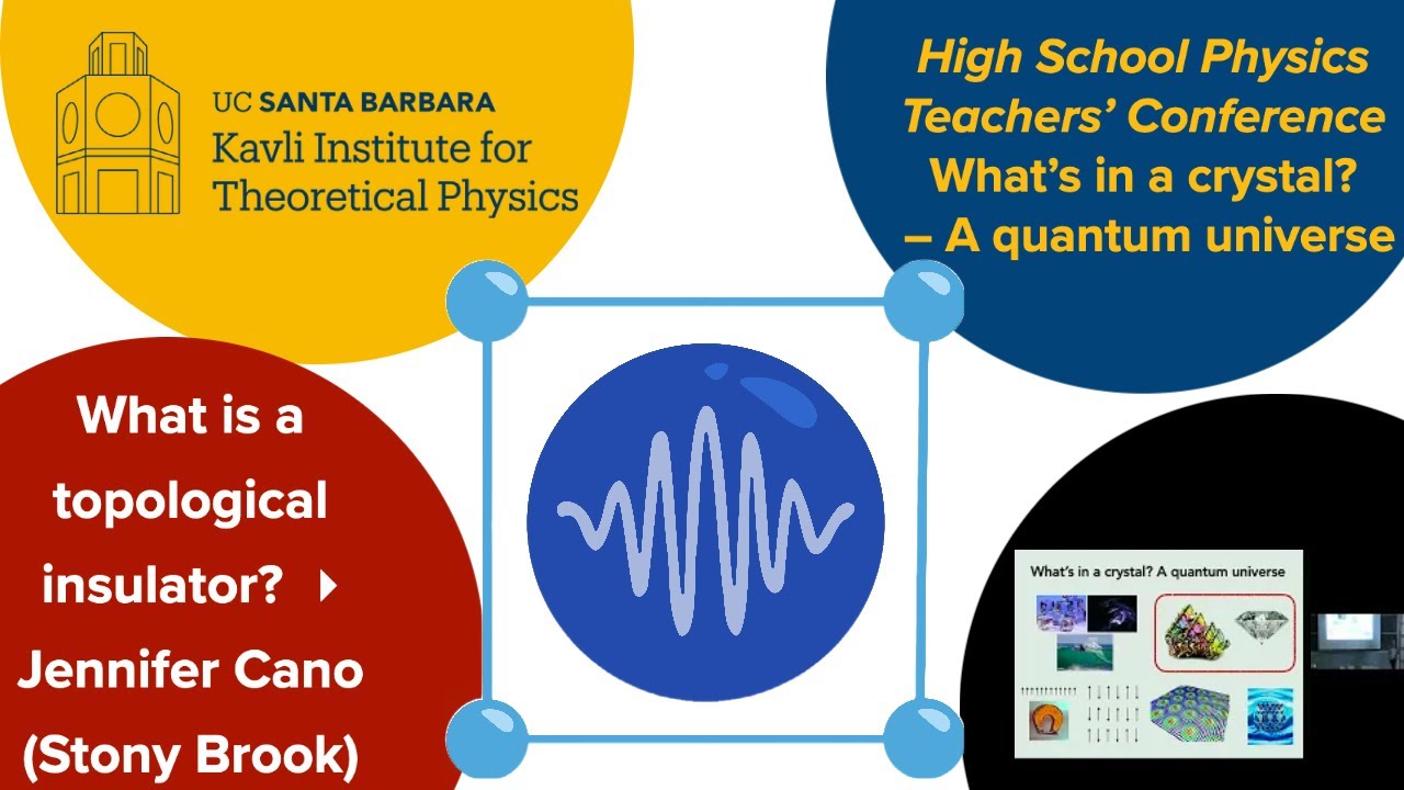 What is a topological insulator?  ▸  Jennifer Cano (Stony Brook)