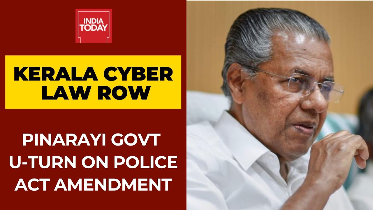Kerala U-Turn On Cyber Law; CM Pinarayi Vijayan Puts Controversial Police Act Amendment On Hold