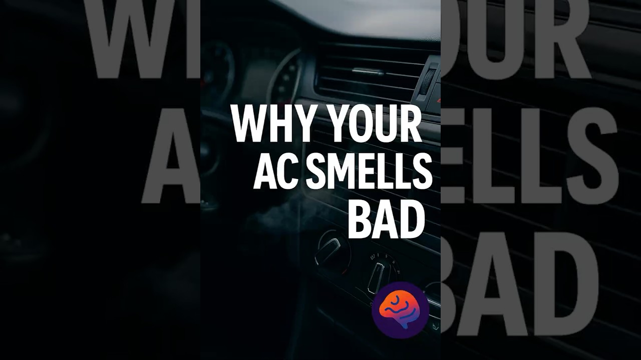 Why Your Car&rsquo;s AC Smells TERRIBLE &ndash; And How to Fix It! 😷 #drivingtips