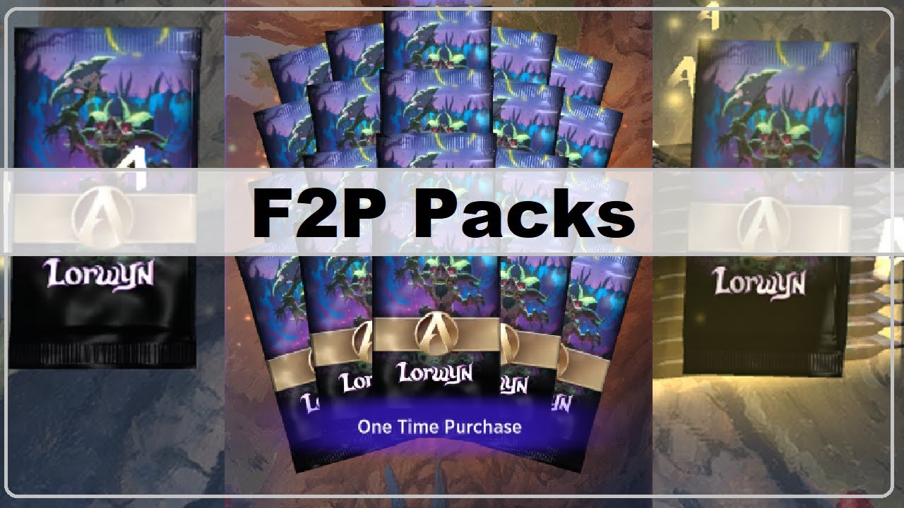 F2P Alchemy Pack Opening- MtG Arena Budget Value Worth Free Lorwyn Eclipsed