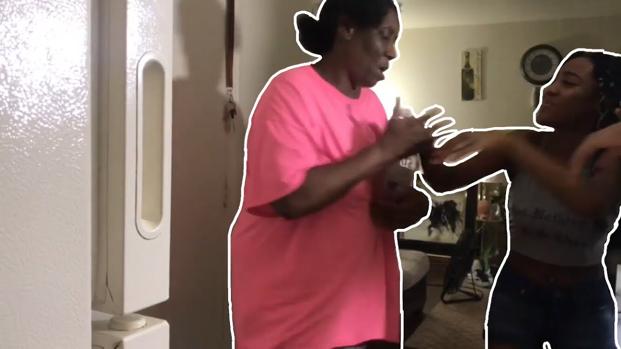 Drunk prank on our mom(Goes extremely wrong)