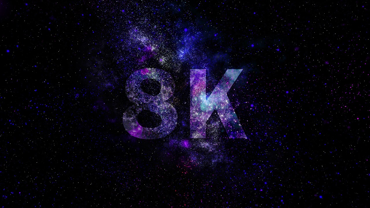 8k Flying Through Glow Nebula Stars | 7680×4320 | 8k Nebula Footage | Space in 8k