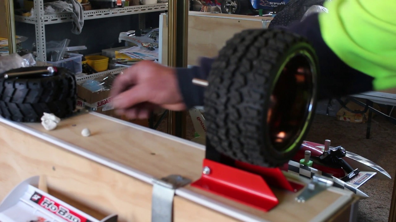 1/5 and 1/8 wheel balancing