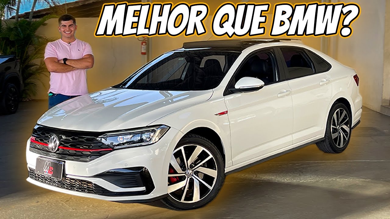 Jetta GLI 2020 - Potente e completão mas custa 200mil e parece um Virtus 😓