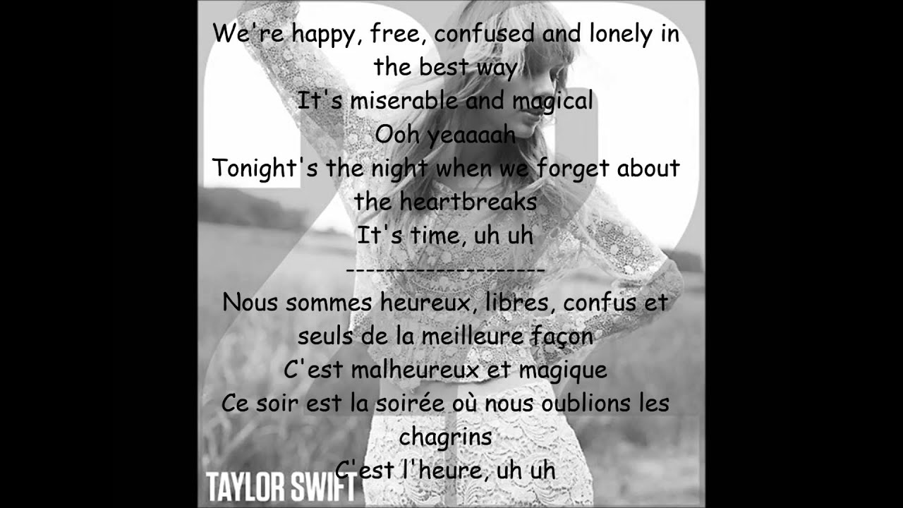 Taylor Swift - 22  [Traduction]