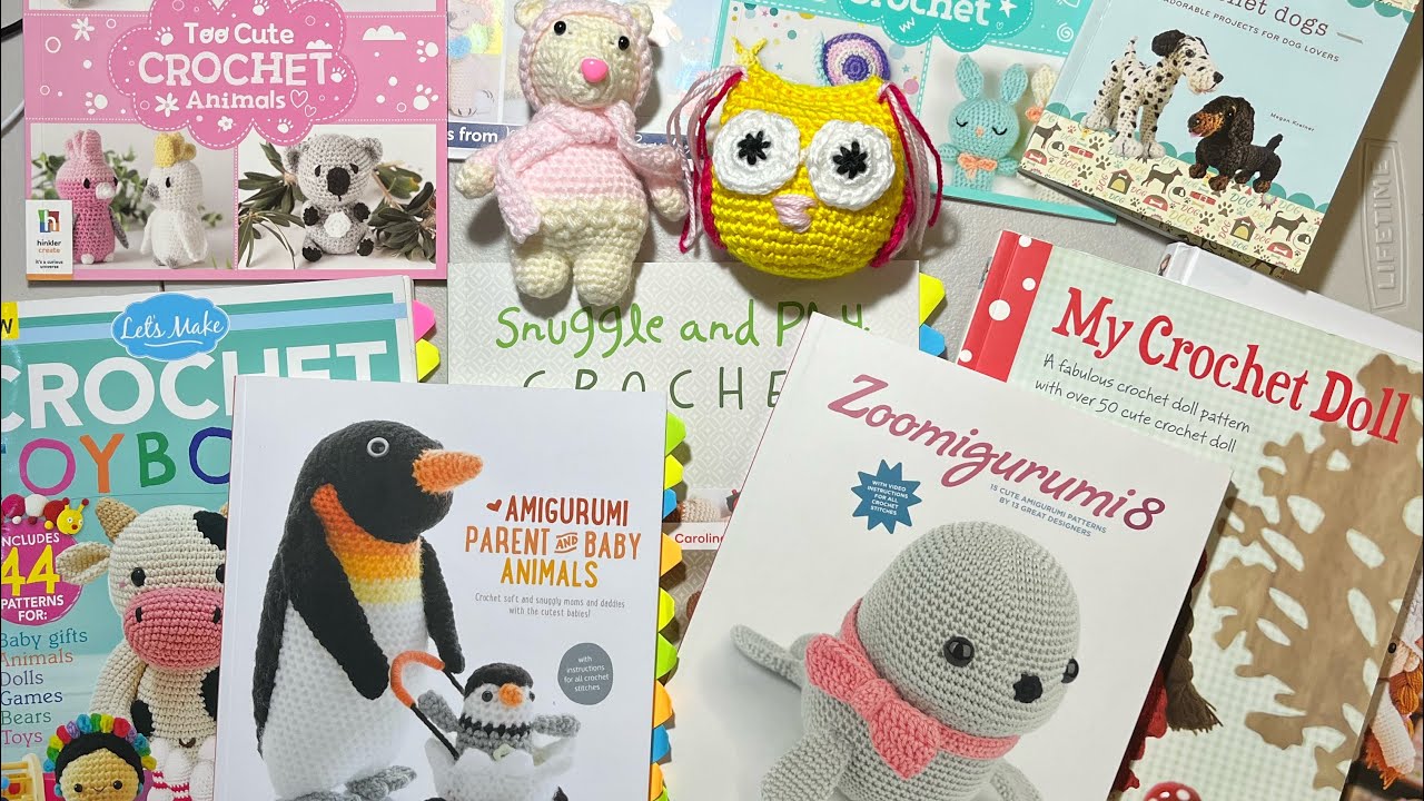 #Amigurumibooktag