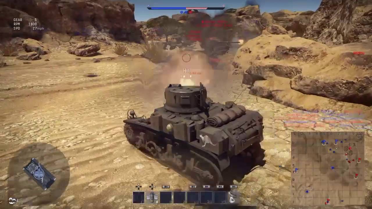 American 37mm Rage