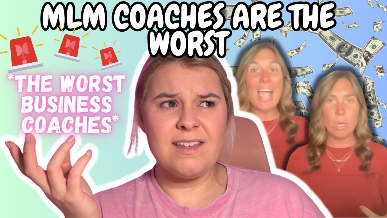 MLM Top Leader Does A Bad Training