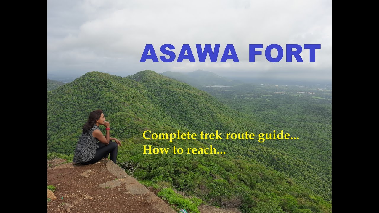 We got lost in Asawa fort in Palghar - full trek route guide, how to reach