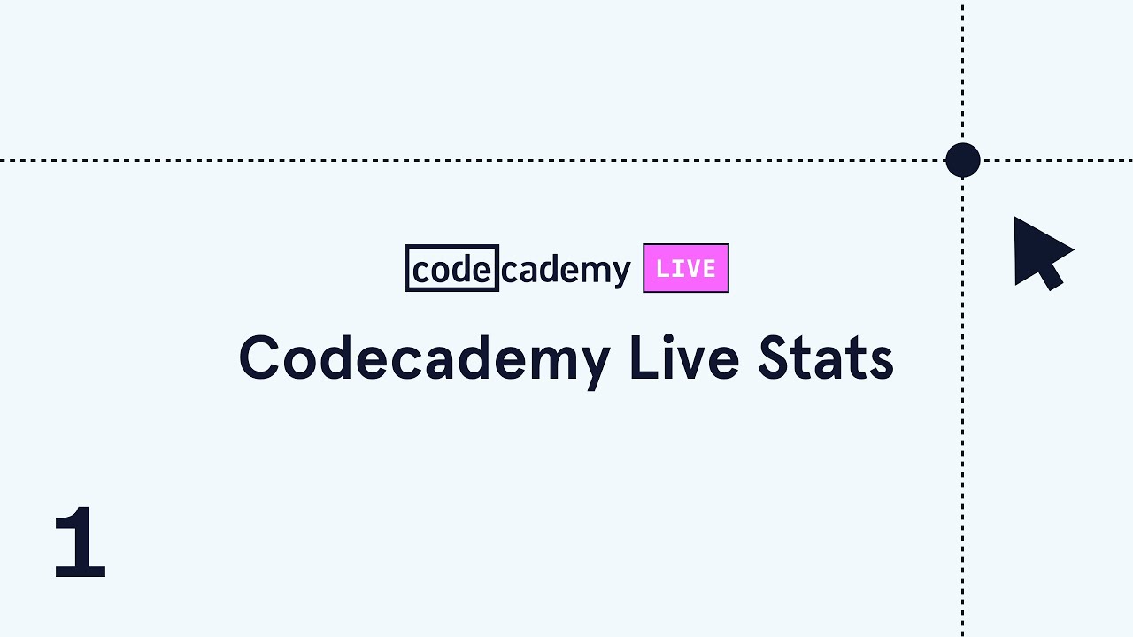 Codecademy Live Stats #1: Summary Statistics and Visualizations Part I