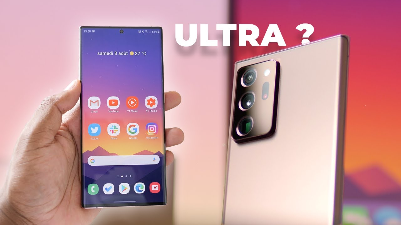 Samsung Galaxy Note 20 Ultra : TROP CHER pour le peu de NOUVEAUTÉS ? HeyBprkt 7.0 !