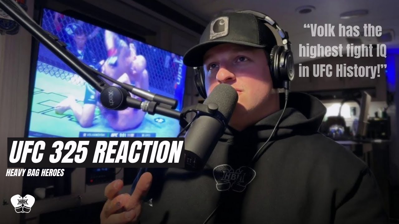 UFC 325 Immediate Reaction and Recap