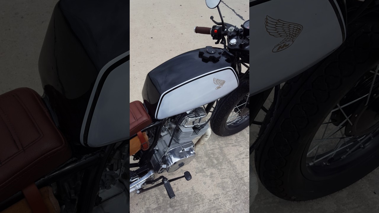 Honda CB250 NIGHTHAWK 1992 CAFE RACER. Santiago del Estero, Argentina