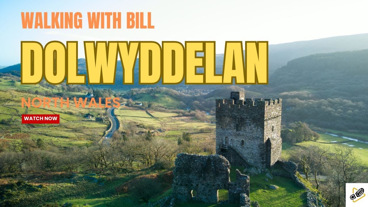 Dolwyddelan, Eryri (Snowdonia) National Park, North Wales (with captions).