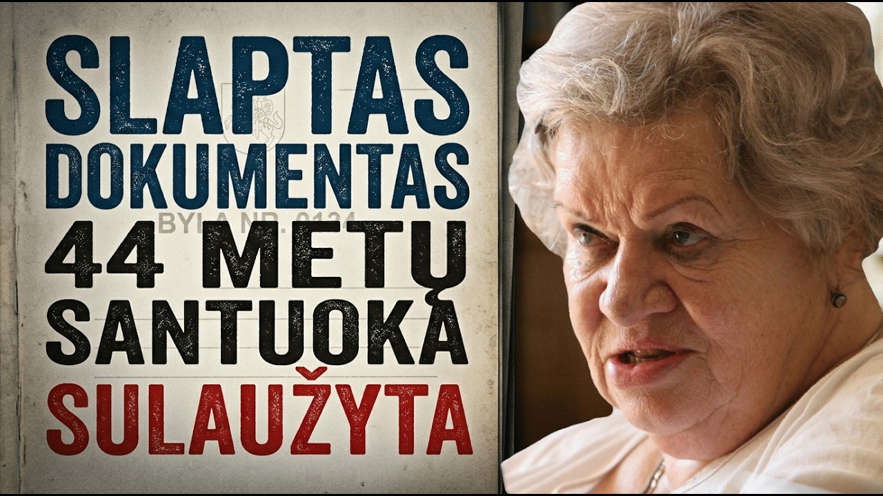 Kaip Julija Brazauskienė tylėjo apie skyrybas, kurias planavo nomenklatūra