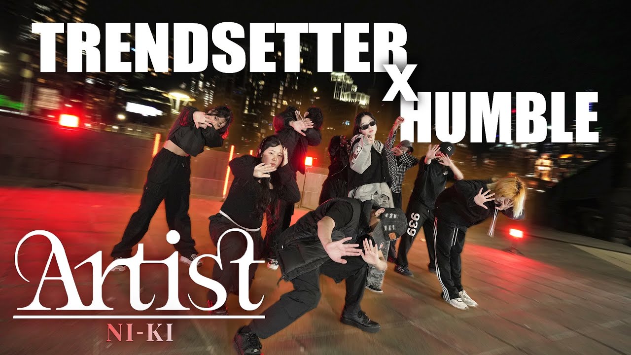 [DANCE IN PUBLIC] ENHYPEN NI-KI (니키) “Trendsetter” X “HUMBLE.” | Artist Of The Month | Dance Cover