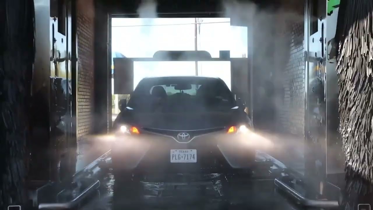 200 videos special: Car wash dryer startup compilation!