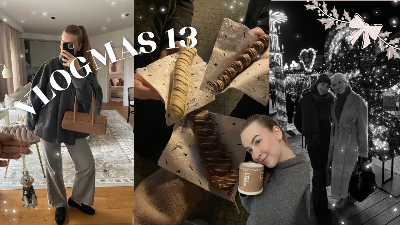 VLOGMAS 13: Jarmark, nie lubię świąt & codzienność