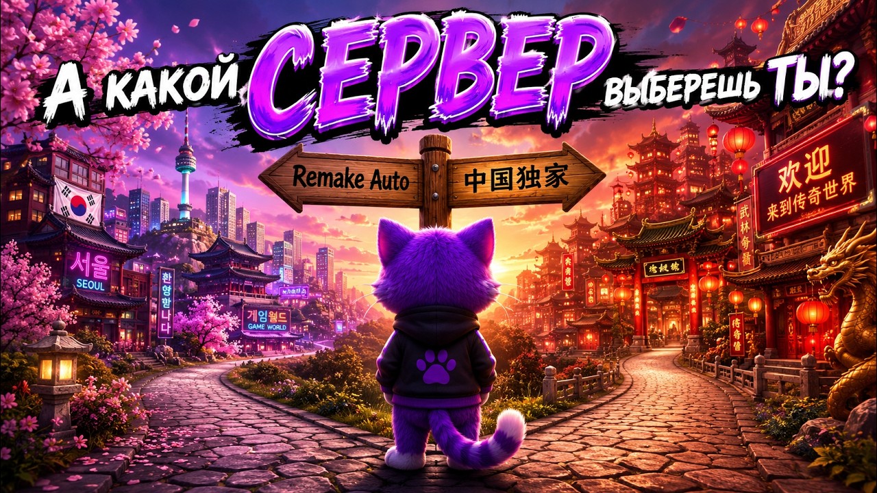 А какой СЕРВЕР ВЫБЕРЕШЬ ТЫ? &bull; Aion Classic