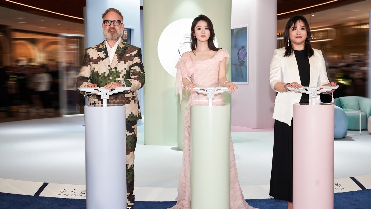 #zhaoliying Longines shared the 14th June brand event video