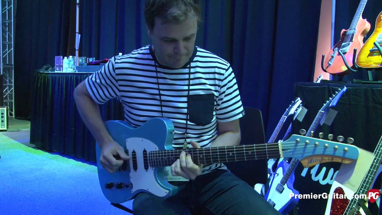NAMM '15 - Two-Rock Amplification Akoya Demo